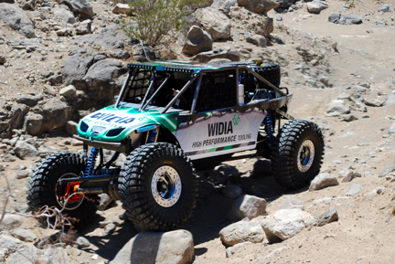 WIDIA Sponsors Ultra 4 Unlimited Class Racer. Car owner/driver/builder also a WIDIA distributor.